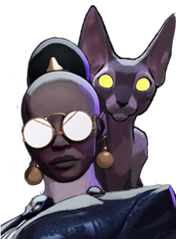 Calico Portrait
