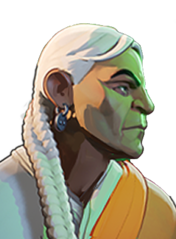 Grey Talon Portrait