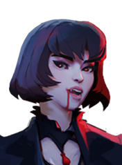 Mina Portrait