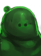 Viscous Portrait