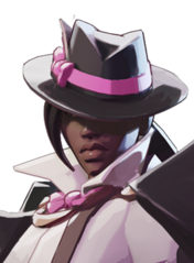 Wraith Portrait